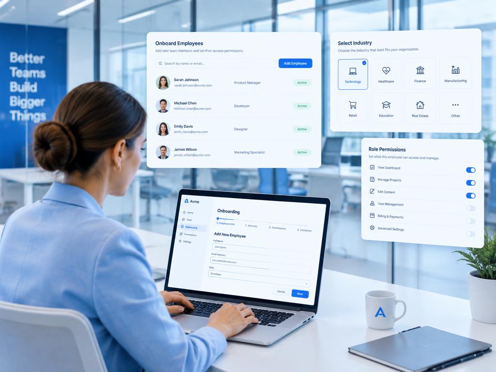 Enterprise Admin Console