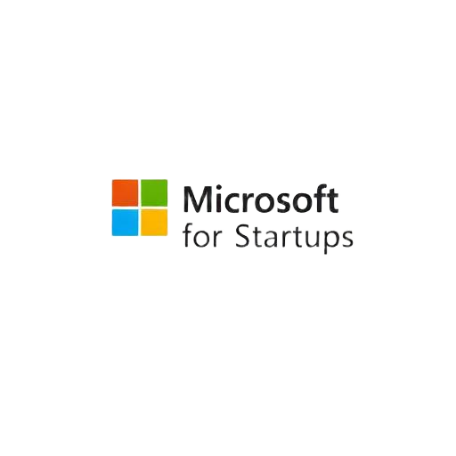 Microsoft for Startups logo