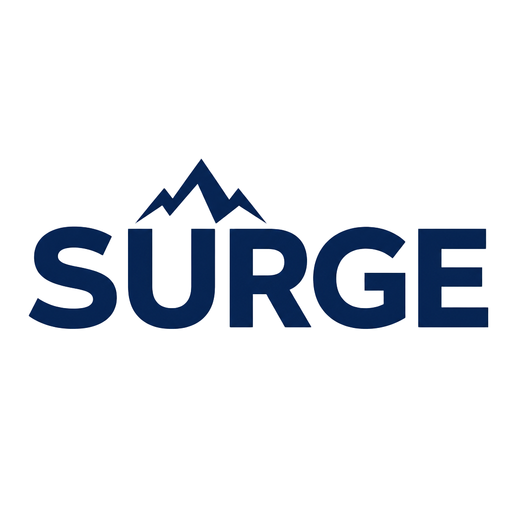 Surge by Peak XV logo